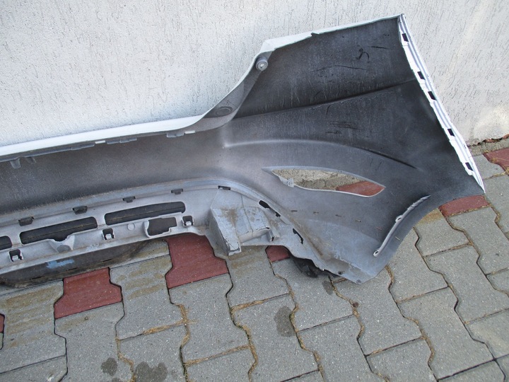 фото №7, Бампер ford fiesta mk7 рестайлинг 13-17 st зад