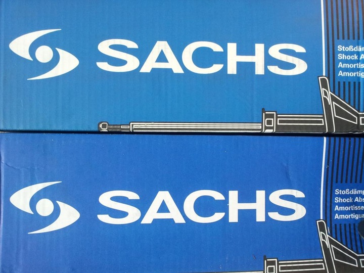 фото №1, Амортизатори sachs mazda 323 ba c s p+odb+osł зад