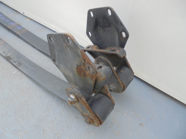 фото №3, Iveco stralis рессора перед jednopiórowy 1 lagowy