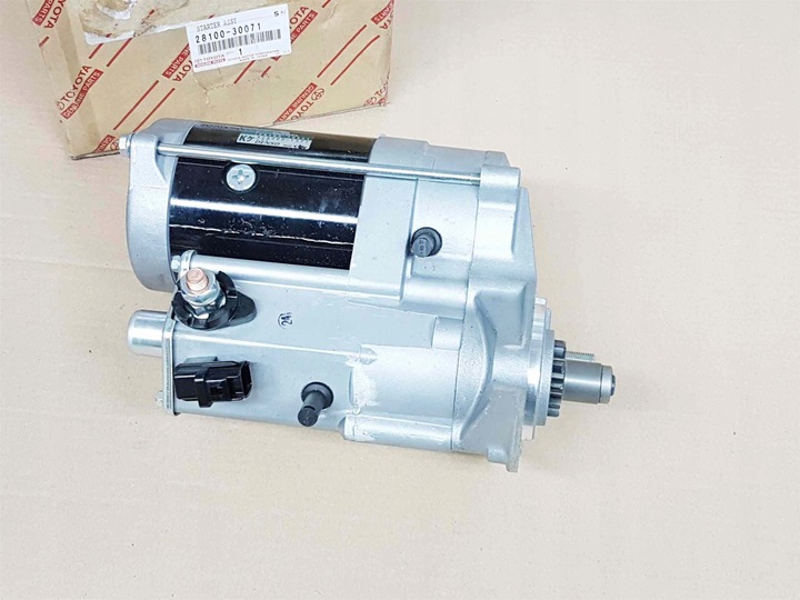 фото №10, Land cruiser 120 02-09 3,0 d4d 1kd 28100-30071