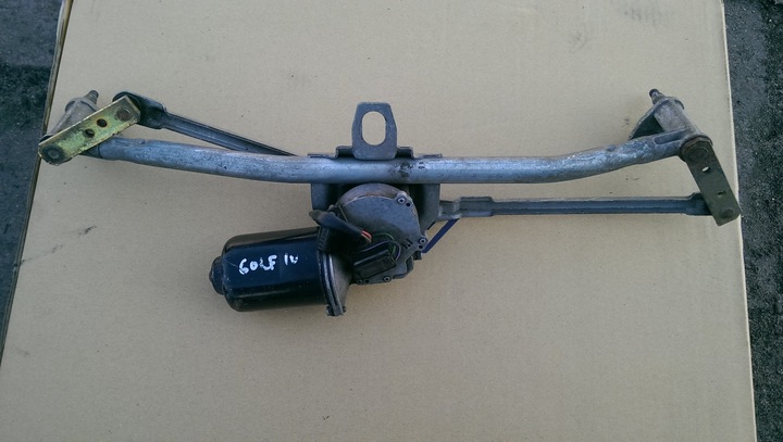 фото №1, Моторчик механизм дворник przód-vw golf iv