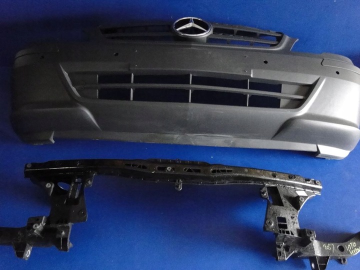 фото №7, Mercedes vito 639 рестайлінг бампер парктронік