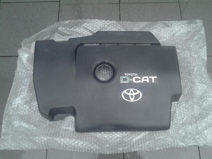 фото №1, Toyota avensis 3 verso 09-14 d-cat крышка