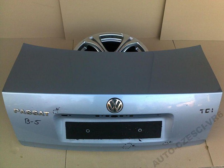 фото №1, Кришка задня vw passat b5 sedan 1997 r.-