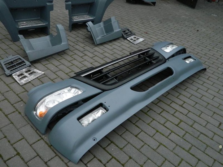 фото №3, Бампер daf cf 85 75 stopnica градус лампа капот