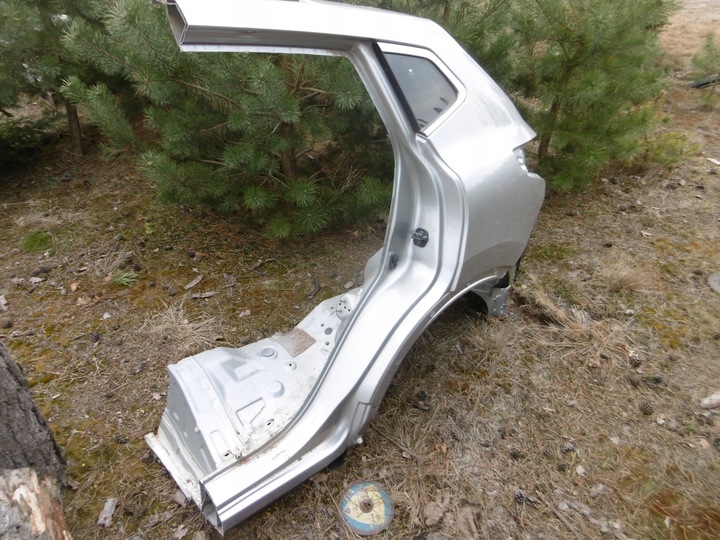 фото №3, Чверть крило зад лівий поріг стійка qashqai 2014
