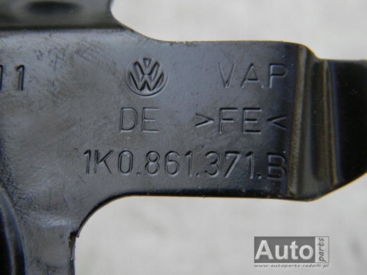 фото №5, Ap тримач кріпильний консолі 1k0861371b eos golf jetta scirocco toledo