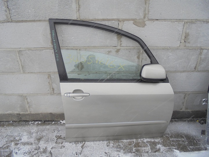 фото №1, Дверь правые перед toyota corolla verso 1d9 -wys-