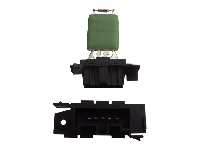 фото №1, Резистор вентилятор+ роз'єм штекер peugeot boxer 06-