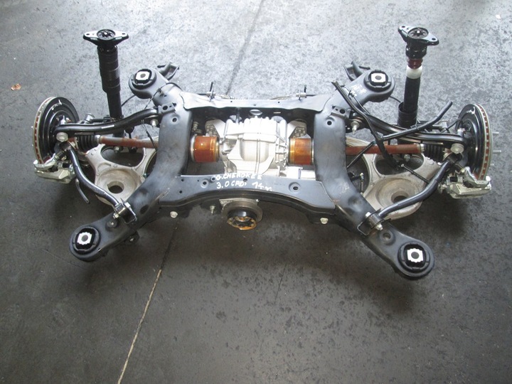 фото №1, Подвешивание задние jeep grand cherokee 3.0crd 14r