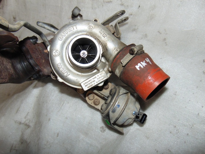 фото №1, Турбонагнетатель ford mondeo mk4 gtb1449vz 9671413780 2.0 tdci 163km
