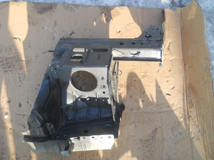 фото №1, Чверть лонжерон фартух праві перед qashqai j10