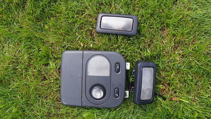 фото №4, Лампа кабины потолок iveco daily 06-11