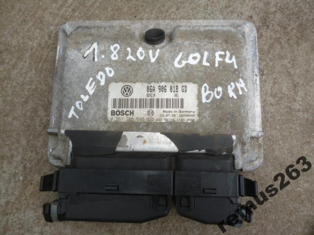 фото №1, Комп'ютер 1.8 20v leon golf 4 06a906018gd