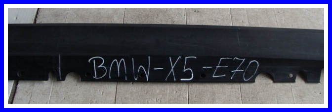 фото №4, Порог планка пороговая bmw e70 x5 правые