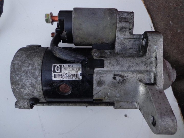 фото №1, Стартер mazda 3 5 6 mpv 2.0 di citd rf7j 06рік