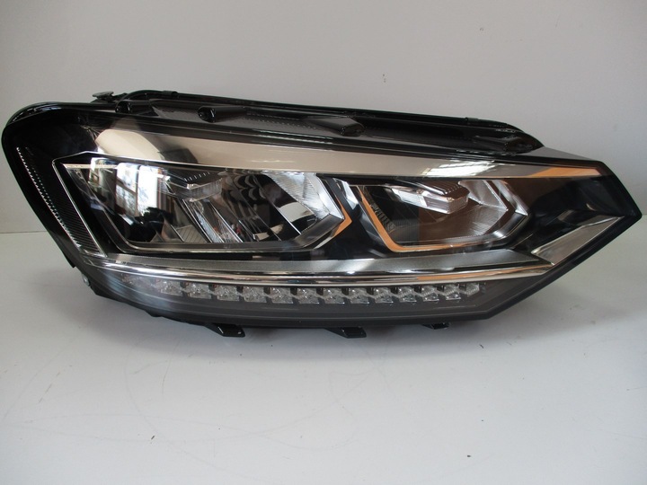 фото №9, Лампа права повний led vw touran 5ta нове англія