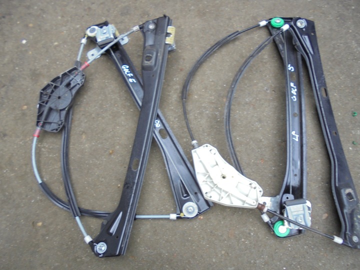 фото №1, Подъемник стекла правые передний golf v 5 2004- 5 дверь