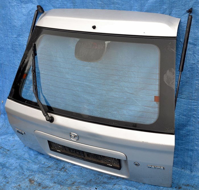 фото №3, Mazda ba 323 p кришка зад задня з скло