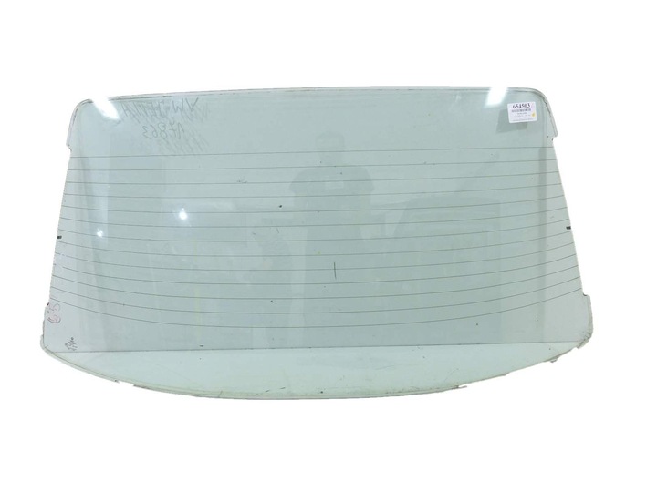 фото №2, Vw jetta ii стекло задняя зад 84-92