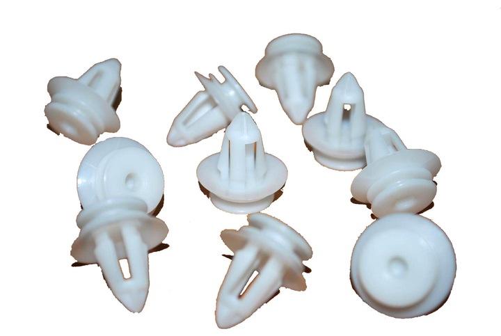 фото №1, Клипса volvo c30 06-s40 v50 c70 стойки wew./progi