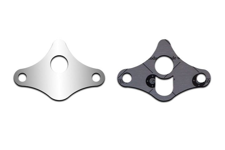 фото №1, Заглушка egr opel astra f/g combo corsa meriva vectra b/c zafira c 1.6 1.8