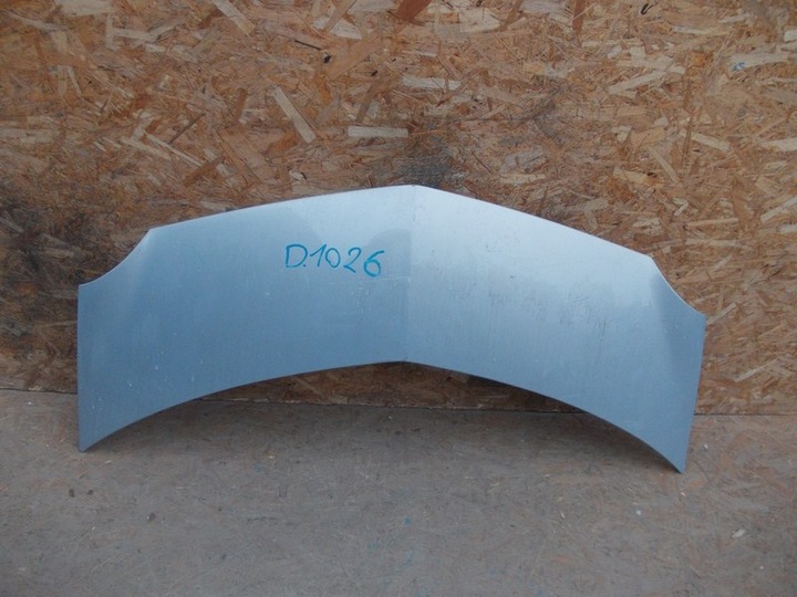 фото №1, Капот renault modus 04-08