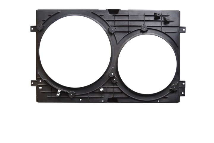 фото №1, Новая корпус вентилятор seat leon toledo 99 00-04 1j0121207m