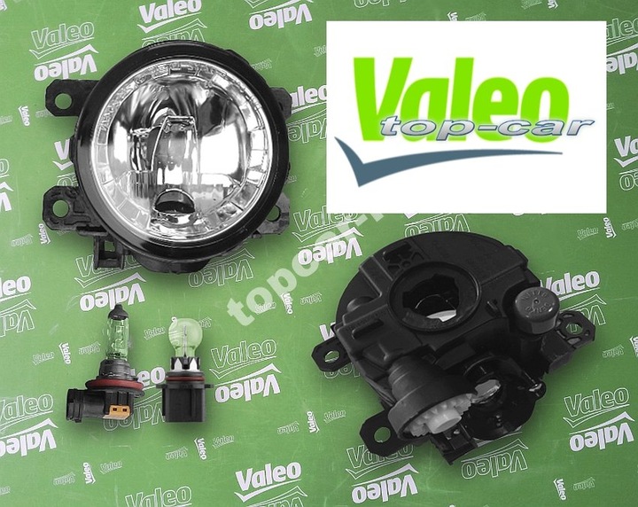 фото №1, H99 subaru forester sj 13- галоген +drl оригинал valeo