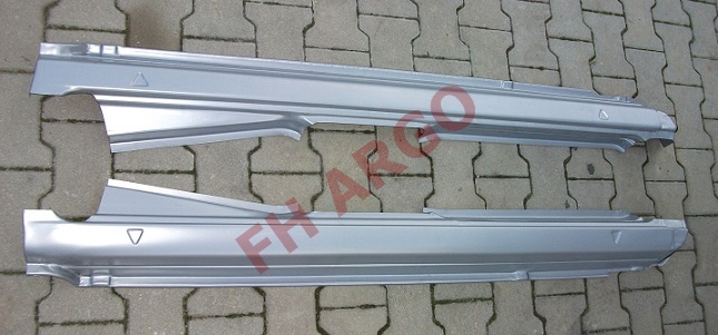 фото №2, Поріг пороги fiat palio weekend універсал лівий оцинковка