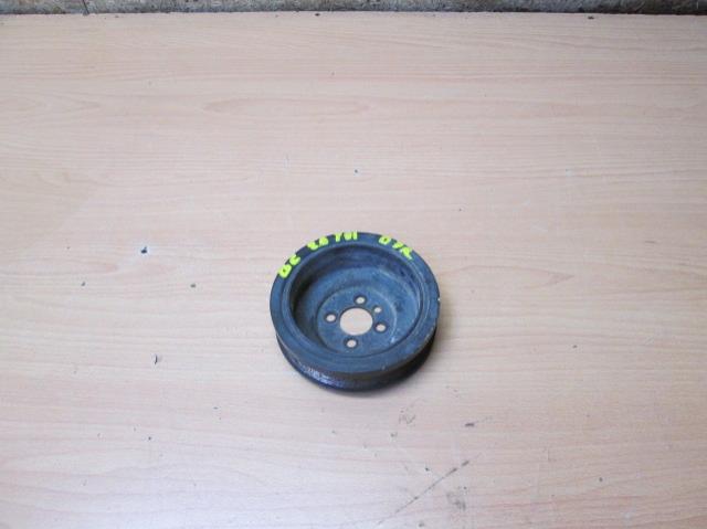 фото №1, Колесо ременное vw passat b6 2.0 tdi