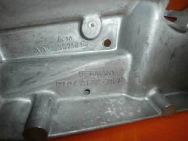 фото №12, Педаль гальма +кріплення audi a6 c4 2.8 v6 автомат