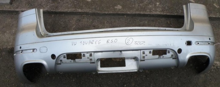 фото №1, Vw touareg 7l r line r-line individual r50 бампер задний