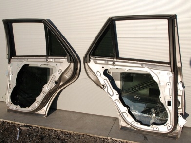 фото №6, Mercedes ml w164 стекло дверь зад l / p