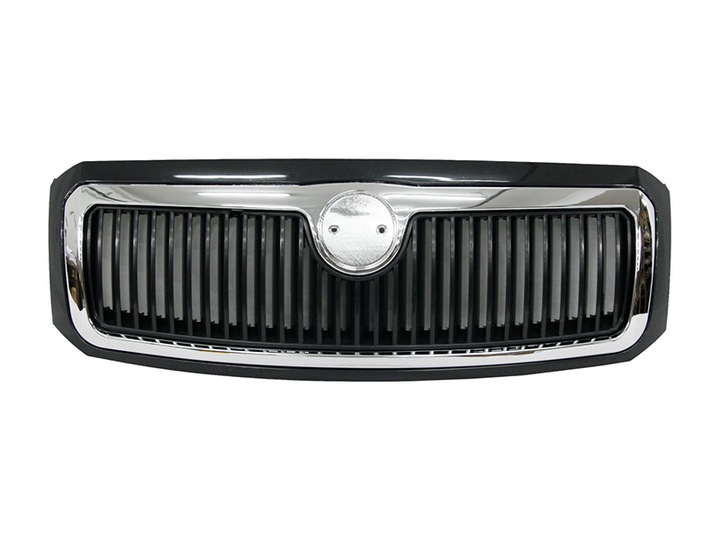 фото №1, Решётка решётка радиатора решётка skoda fabia i 1 6y0 рестайлинг 2004-