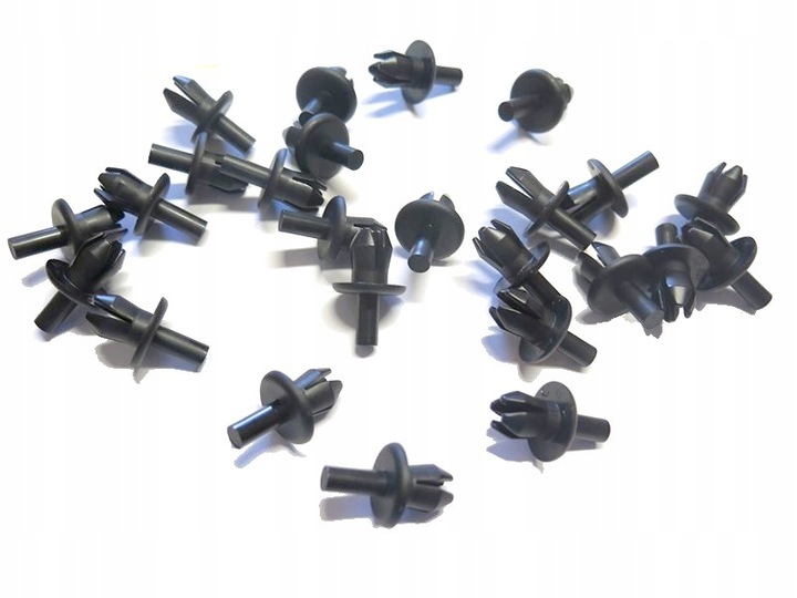 фото №1, Клипсы штифт romix a13011