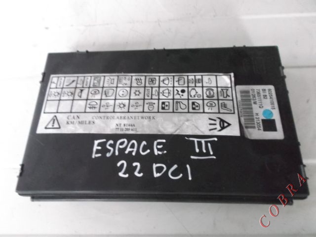 фото №1, Espace iii 2.2 dci модуль комфорту bsi 6025410515