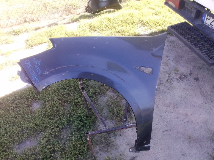 фото №1, Крыло переднее dacia sandero stepway 08-