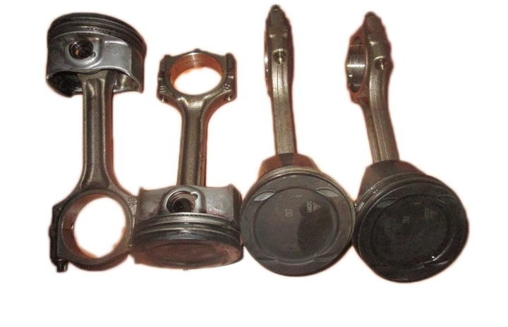 фото №16, Opel astra j meriva b 1.4 turbo a14nel a14net b14net b14nel поршень шатун