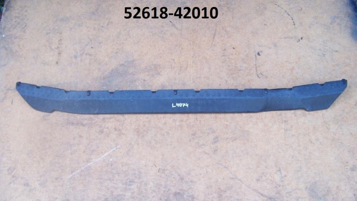 фото №1, Toyota rav4 абсорбер пінополістирол w бампер переднє