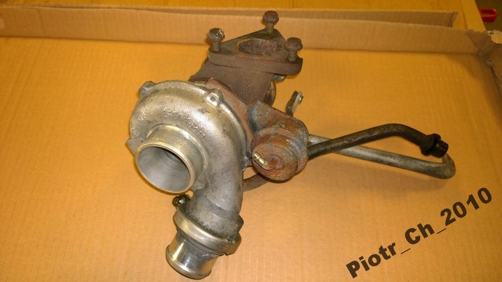 фото №2, Турбонагнітач турбіна mercedes sprinter 2.2 cdi 2001r.