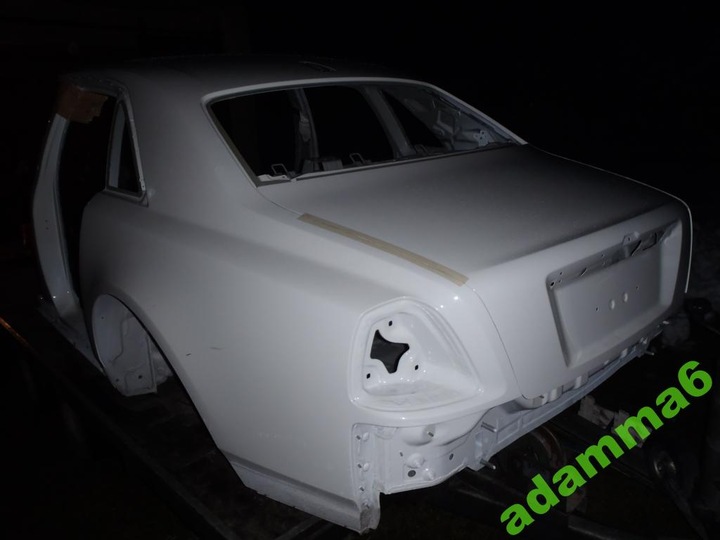 фото №1, Rolls royce ghost поріг стійка крило