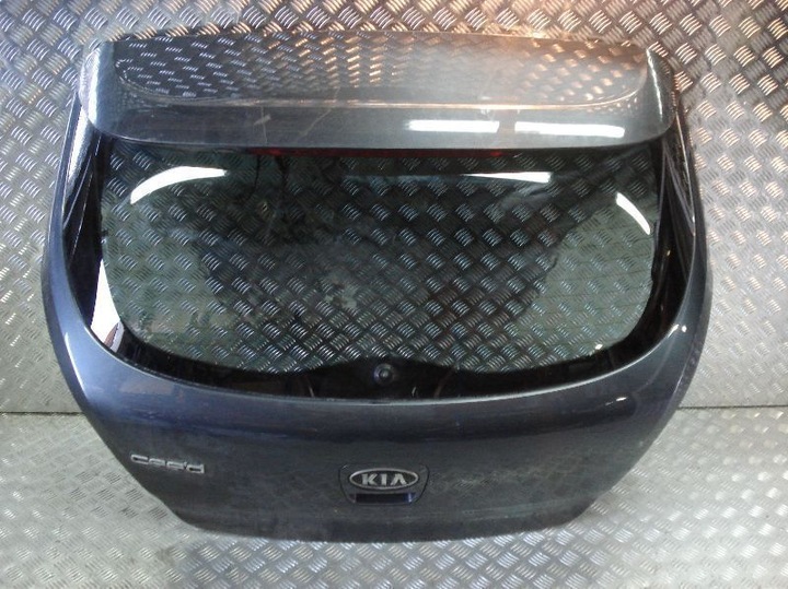 фото №1, Kia ceed pro 2010 крышка