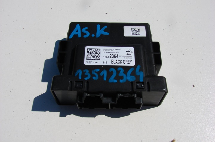 фото №1, Модуль реле 13512364 opel astra v k 2016r