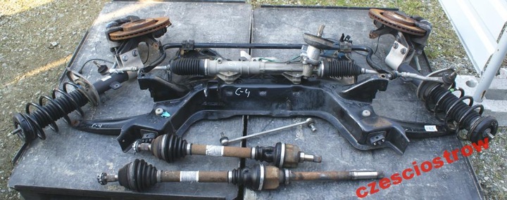 фото №1, Citroen c4 ii 308 t7 амортизатор амортизатор mcpherson