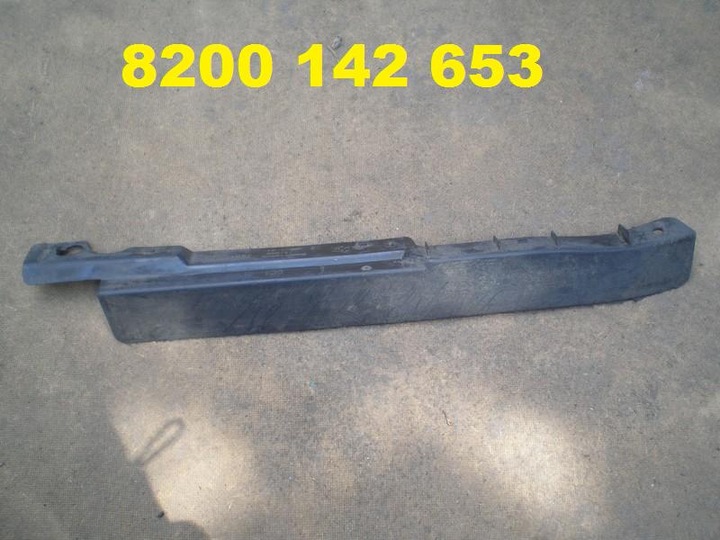 фото №1, Renault megane ii спойлер планка правая pod бампер