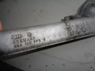 фото №7, Vw passat b5 audi a4 a6 колектор всмоктуючий 059145770b