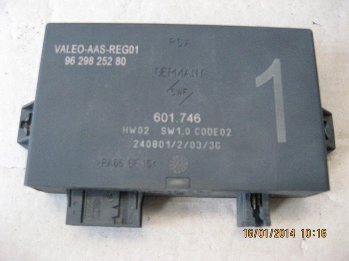 фото №1, Citroen c5 модуль комфорта 2003r