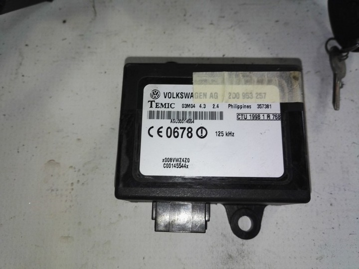 фото №5, Блок управления двигателя vw lt 2.5 tdi 109km 074906018bk