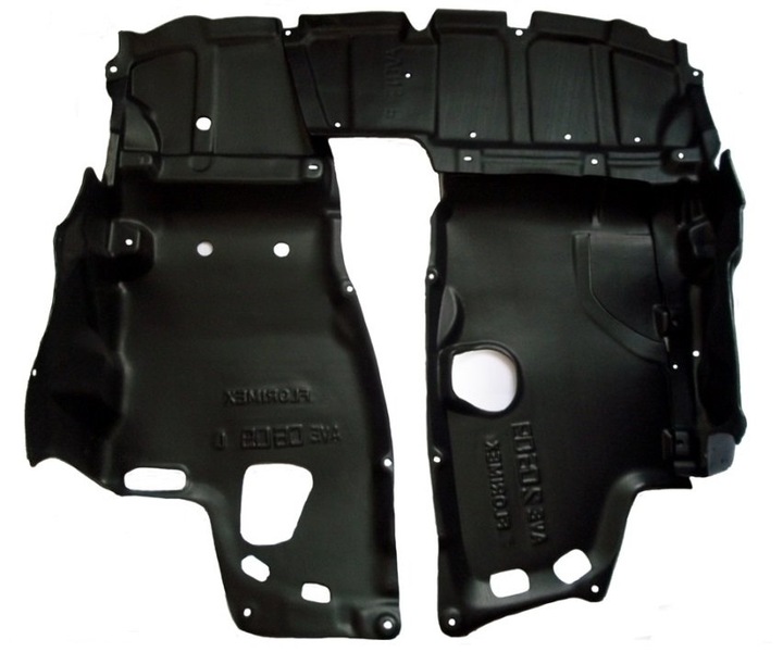 фото №1, Toyota avensis 03-09 захист двигуна hdpe